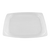 Lid - 8-16 oz Rectangular Deli Containers, Clear PLA