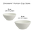 ZeroWare® 4 oz Portion Cup, White