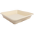 9x9" Fiber Linear Takeout Container, Laminated