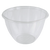 48 oz Salad Bowl, Clear PLA
