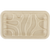 8.3x4.9 x.7" 17S Meat and Produce Fiber Tray