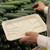 8.2x5.7x.6" 2S Meat and Produce Fiber Tray