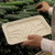 8.2x5.7x.6” 2S Meat and Produce Fiber Tray, Laminated