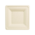 6" Fiber Square Plate