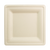 8" Fiber Square Plate