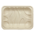 8.6x6.5x1.25” 3P Meat and Produce Fiber Tray