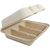 9x8x3" Fiber Taco Box, 3-Comp
