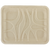 9.1x7.2x.7” 4S Meat and Produce Fiber Tray, Laminated