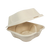 6x6x3" Fiber Hinged Burger Box