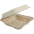 9x9x3" Fiber Clamshell, Laminated