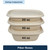 8.7x6.7x2.1" (30 oz) Fiber Box
