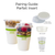 9 oz Cold Cup, Clear PLA
