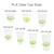 10 oz Cold Cup, Clear PLA