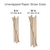 8" Kraft Paper Straw