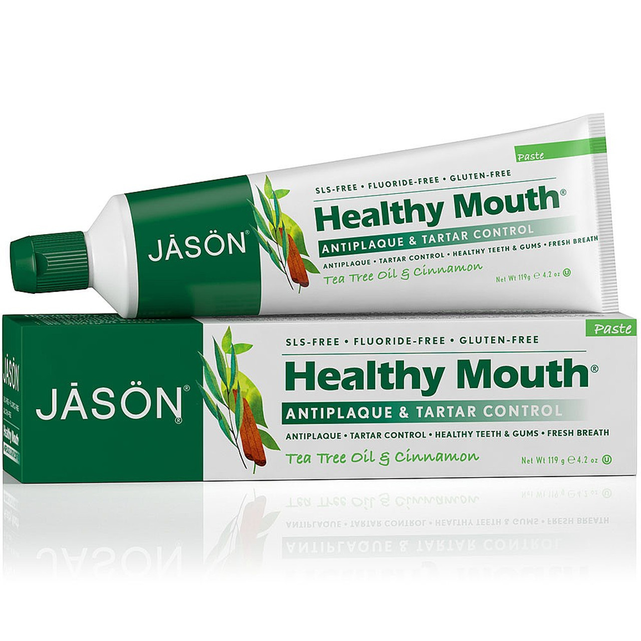 jason toothpaste ingredients