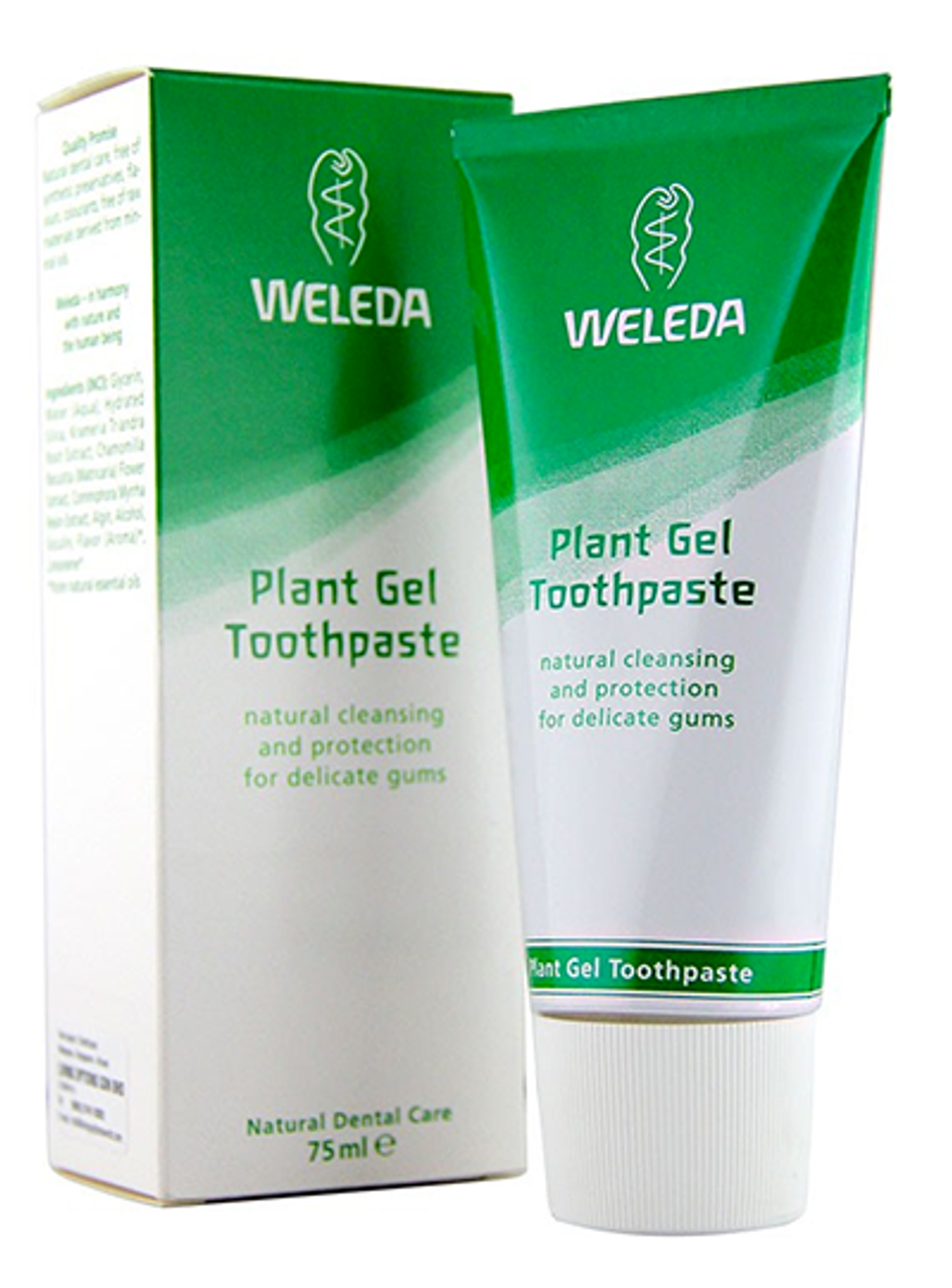 Weleda Plant Gel Toothpaste - Noah's