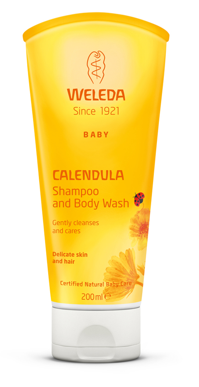 Weleda Calendula And Body Wash (200 ml) - Noah's Natural Foods