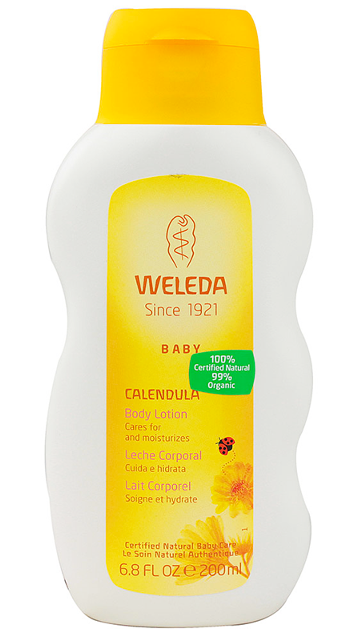 weleda calendula body cream