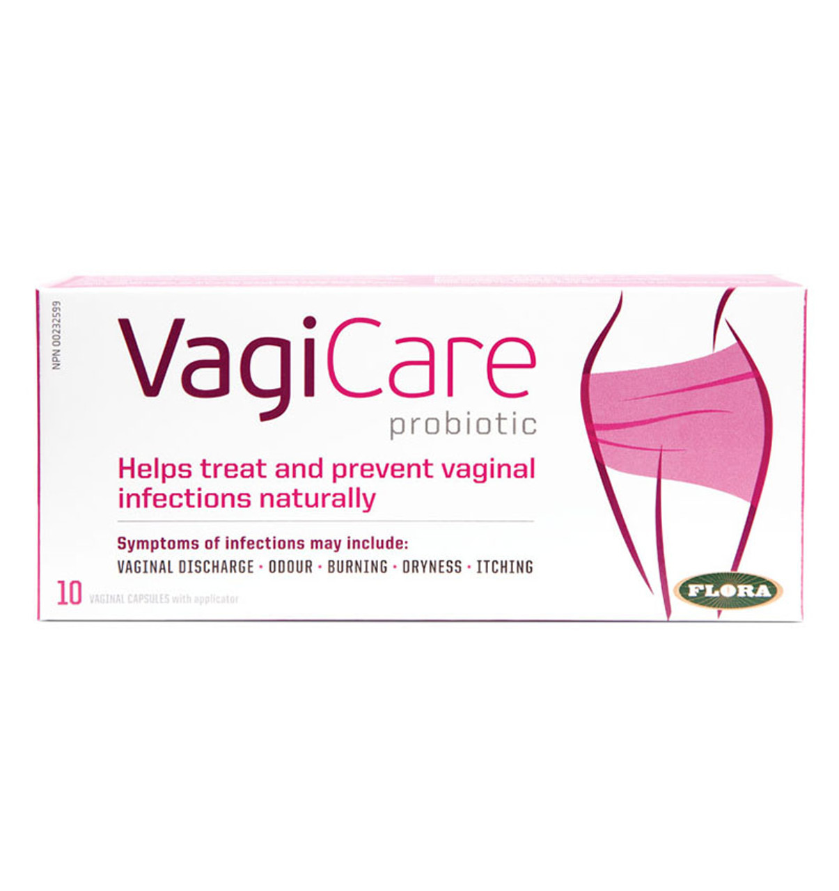 Flora Vagicare Probiotic 10 Caps Noahsnaturalfoodsca 1027