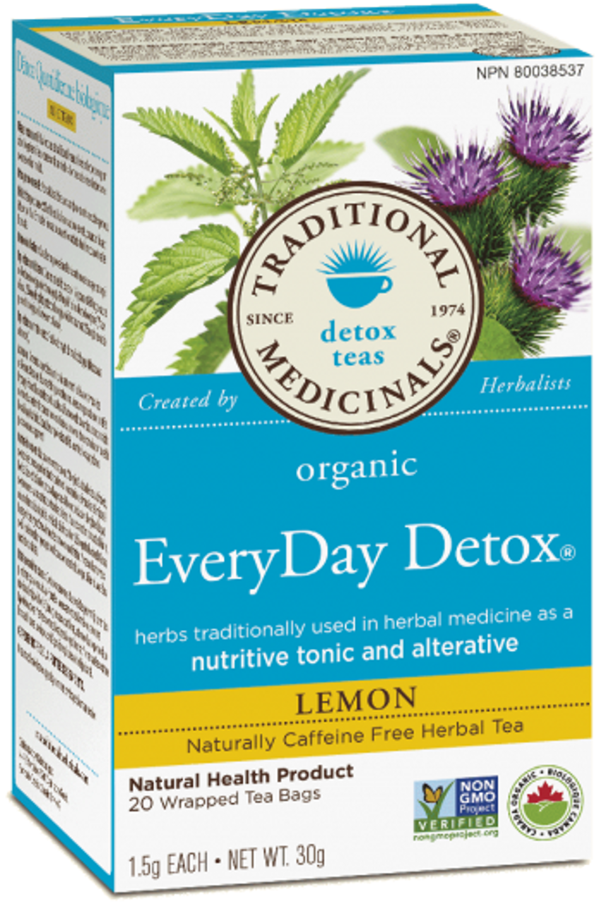 Traditional Medicinals EveryDay Detox Lemon | noahsnaturalfoods.ca