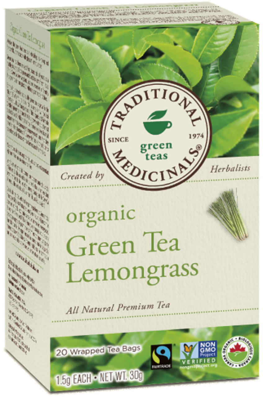 Natural green tea