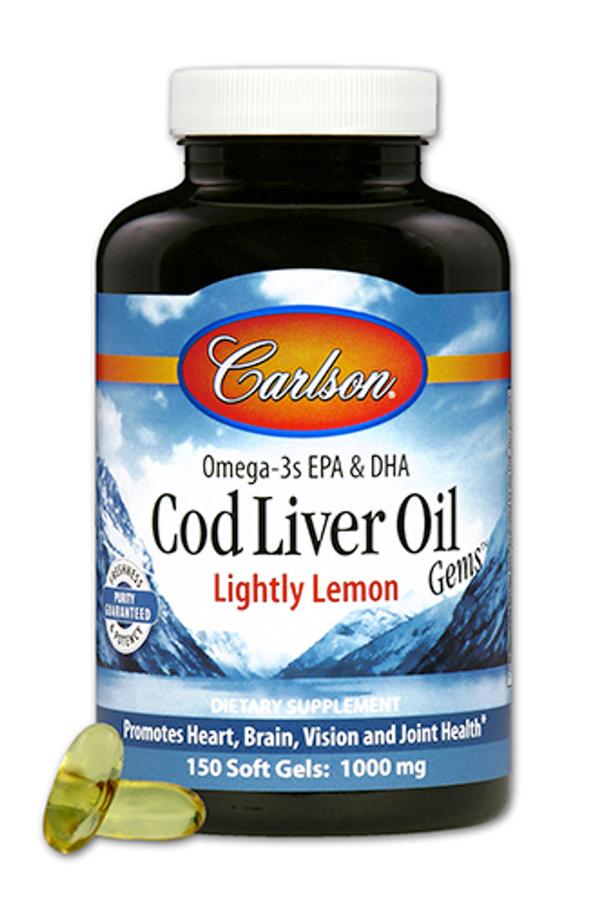 droppy cod liver oil