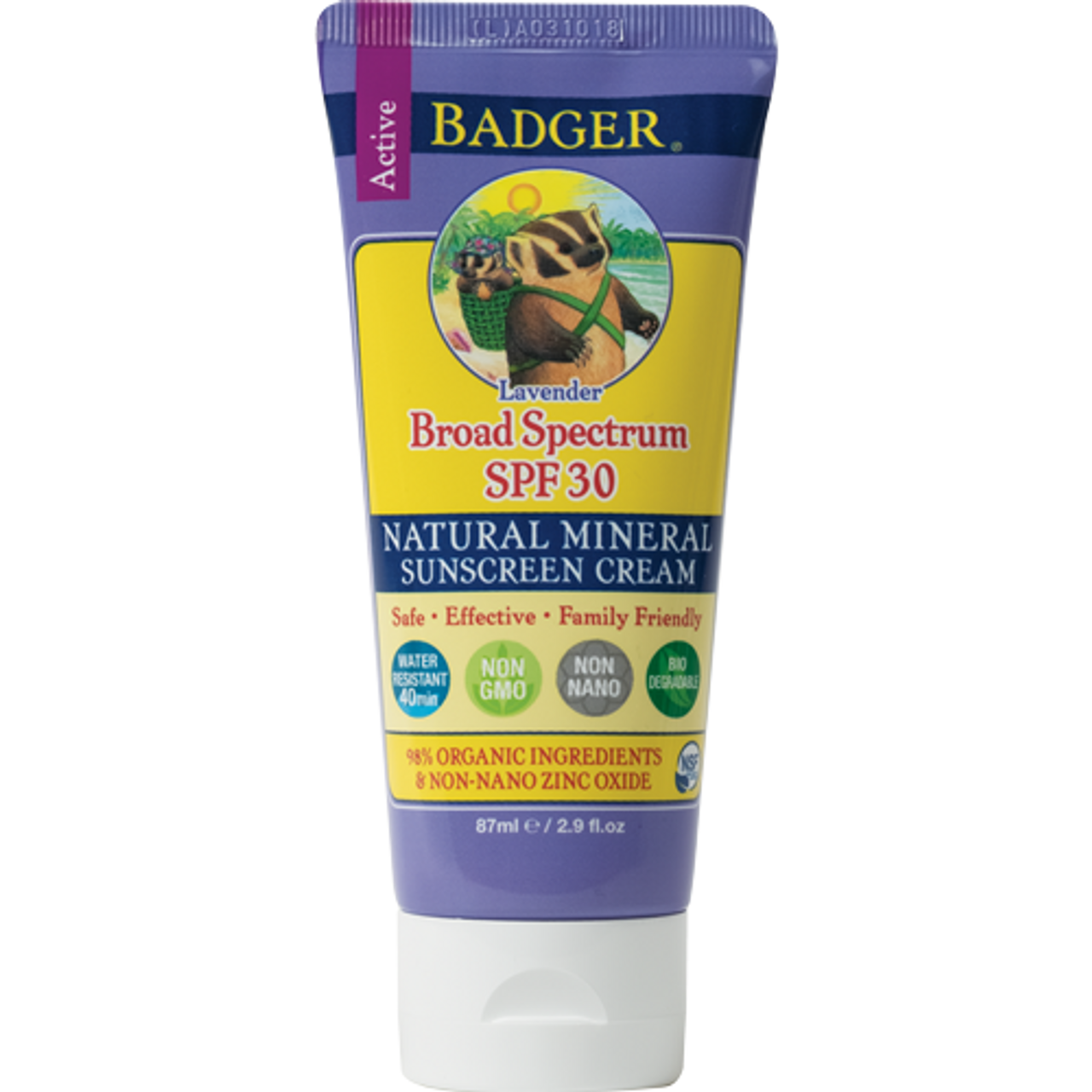 badger sunscreen cream and lotion