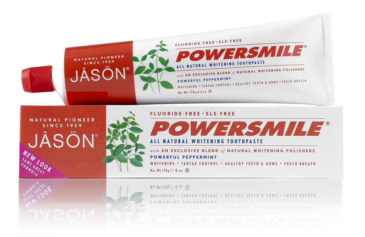 jason powersmile whitening toothpaste ingredients