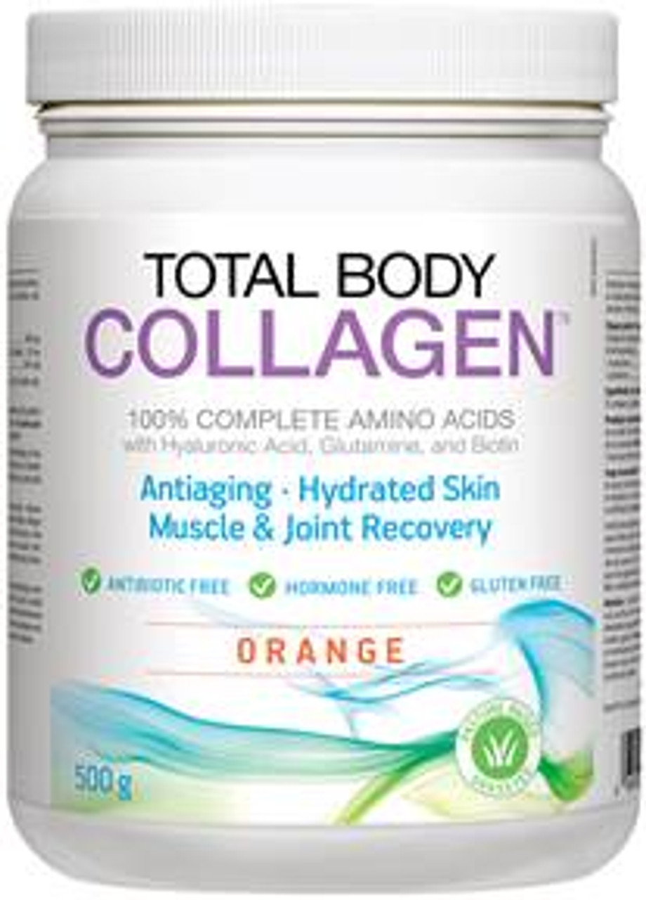 Natural Factors Total Body Collagen Orange (500 g ...