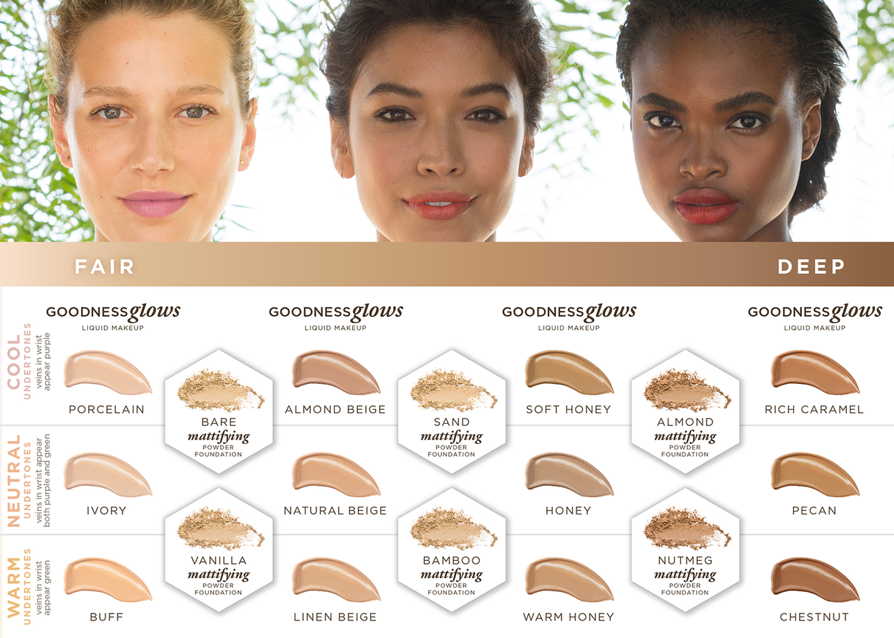 burt's bees exclusive goodness glows liquid foundation