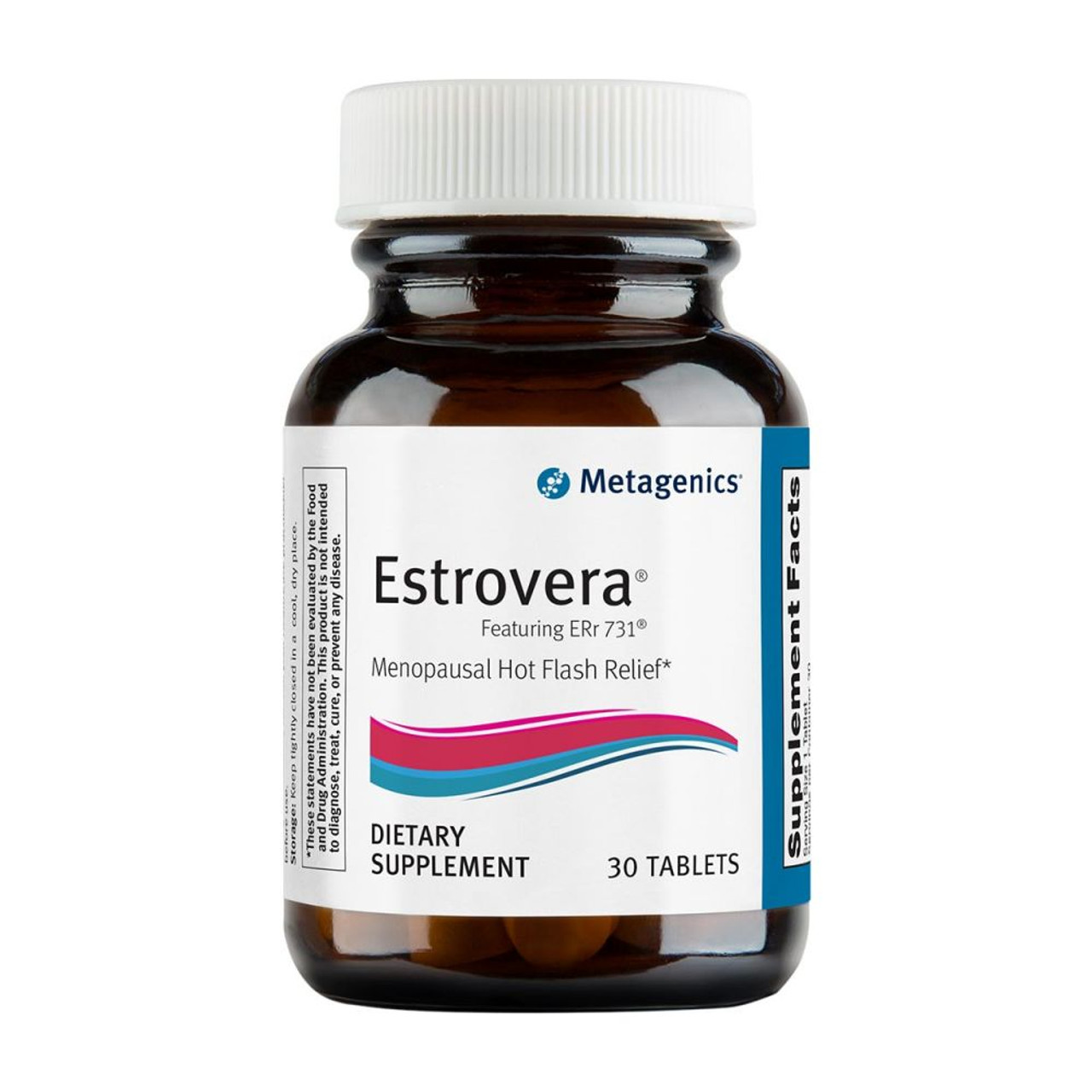Metagenics Estrovera For Menopause 30 Tablets Noahs Natural Foods