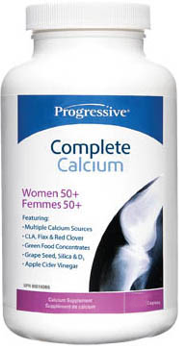 Progressive Complete Calcium For Women 50 120 Tabs Noahsnaturalfoodsca 