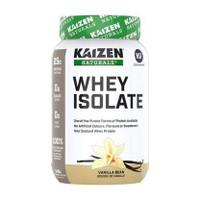 Kaizen Naturals Whey Isolate Vanilla Protein Powder, 2 kg