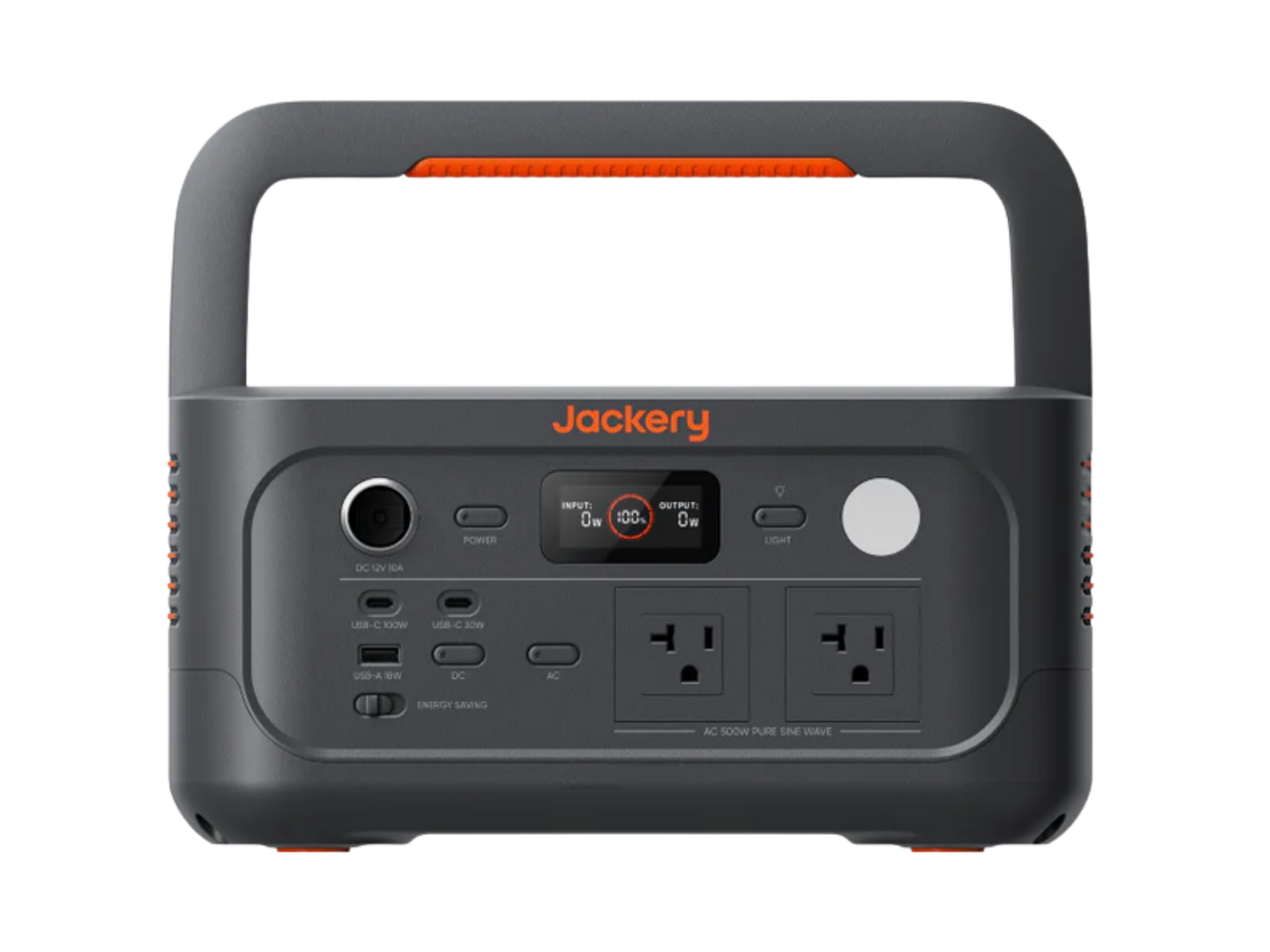 Portable Power Station - Jackery Explorer 600v2