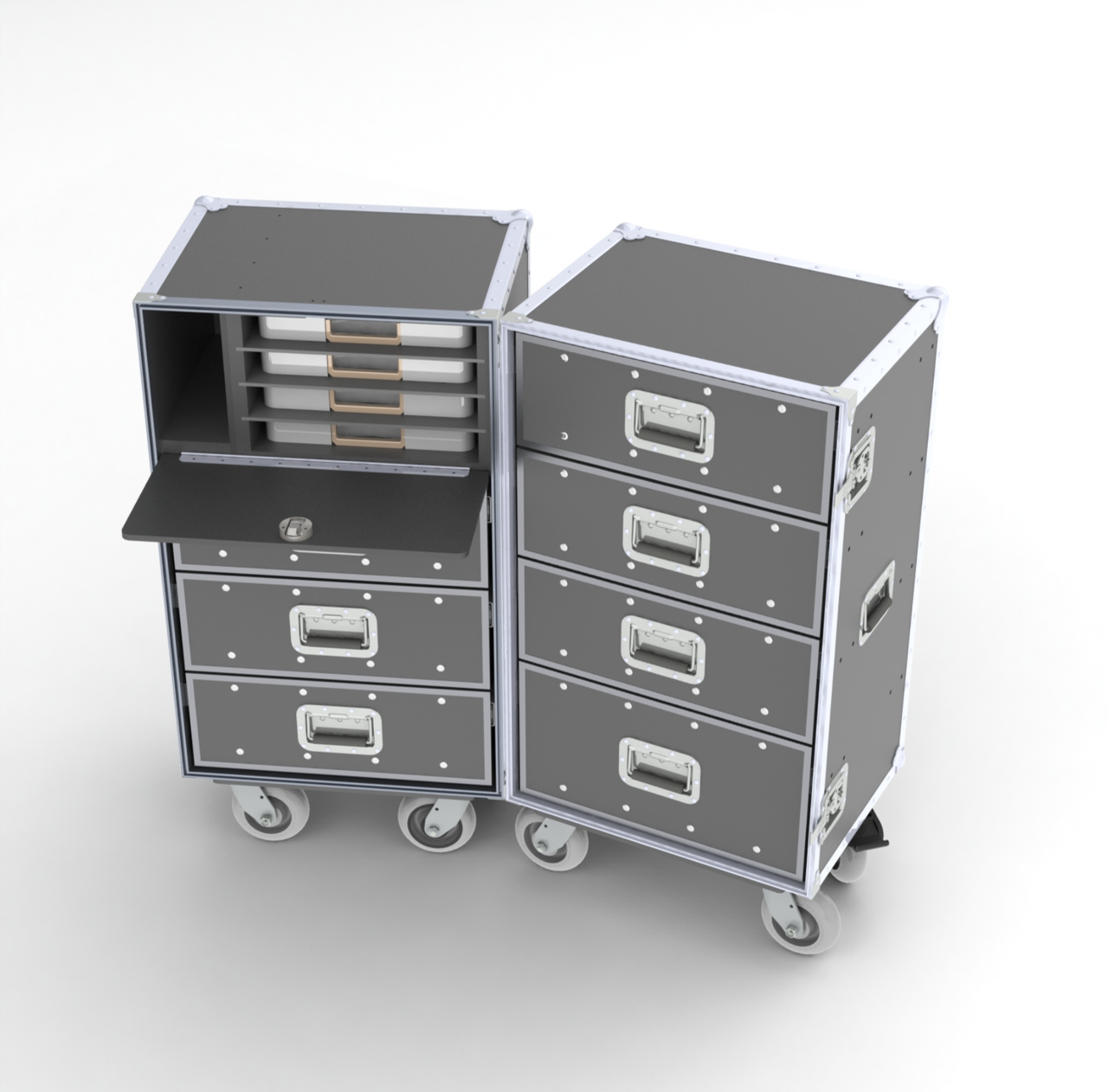 Plus Storage Box Double Plus 2 Storage Box