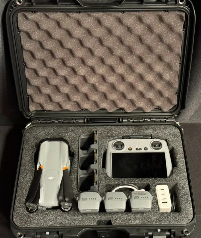 Legacy 27′ Tower with Drone to End Zone Kit