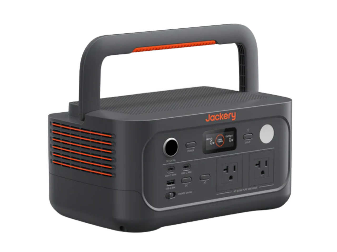 Portable Power Station - Jackery Explorer 600v2
