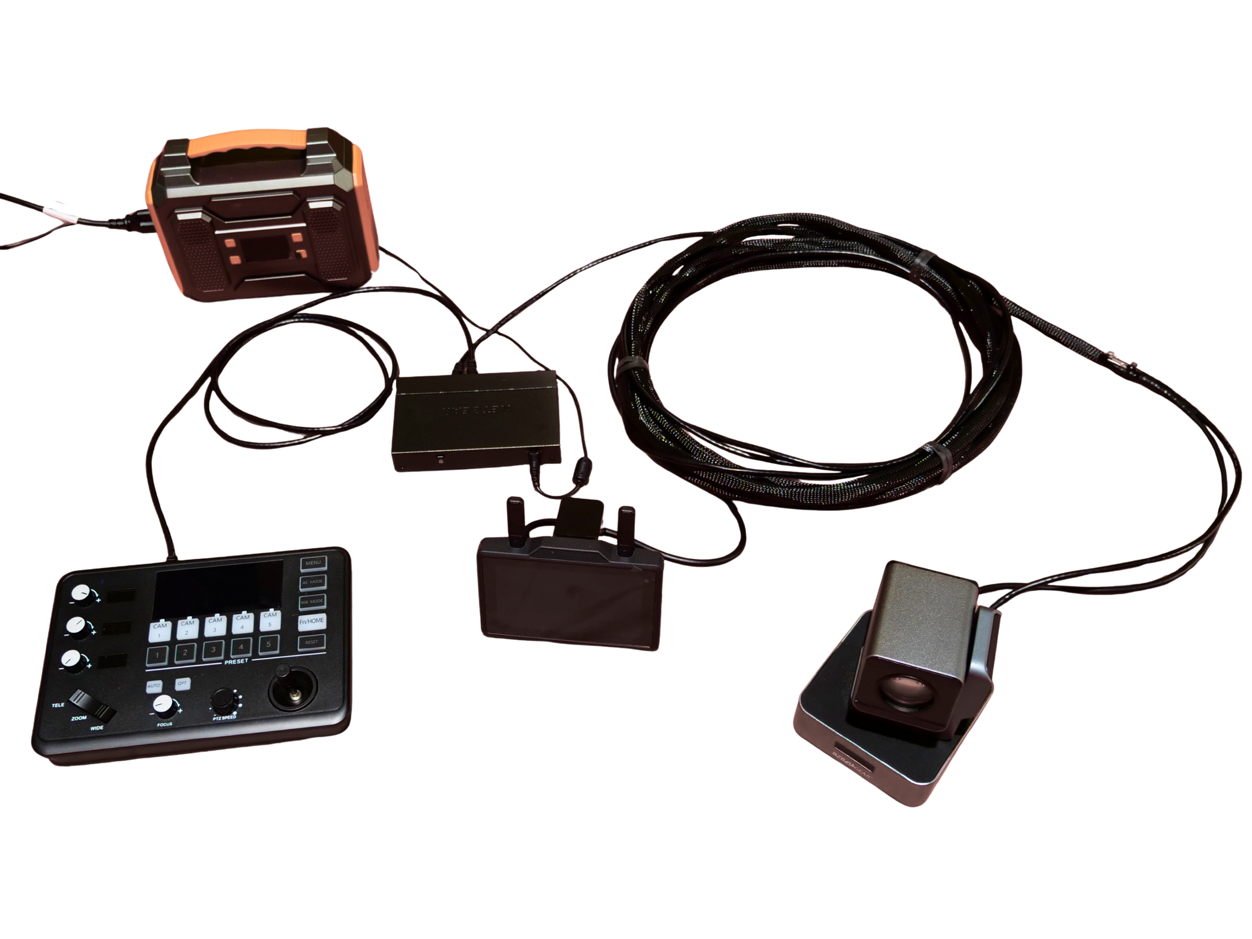 Pro Hardware Kit | High Quality Endzone Camera