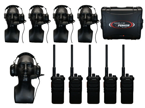 X Series – 5 Coach System (includes case)