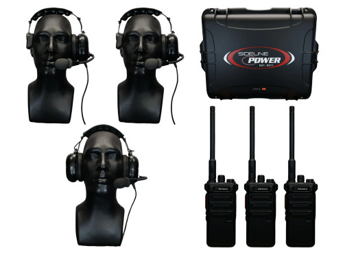 X Series – 3 Coach System (includes case)