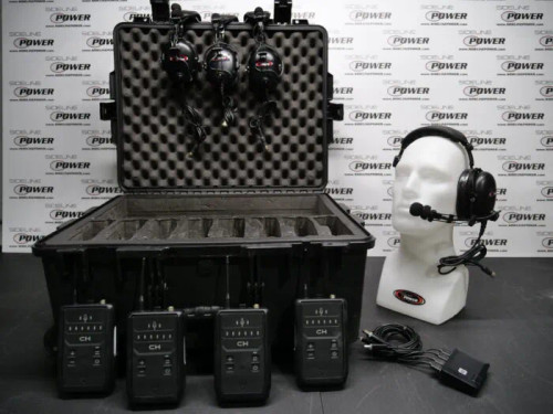 MULTIVOICE – Audible 900 mHz – 4 Coach System