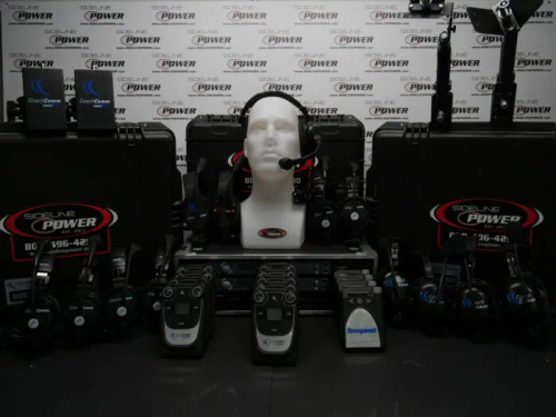 CoachComm Tempest FX 4 up 9 down