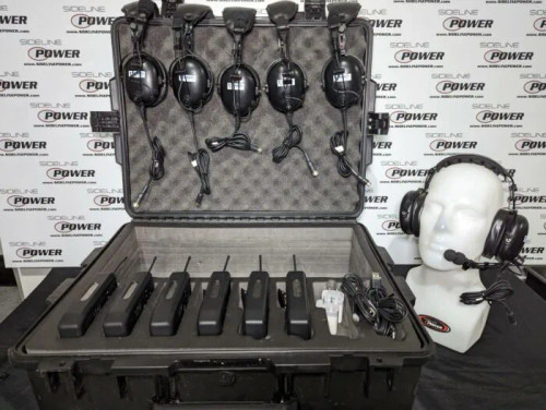 MULTIVOICE – Audible 900 mHz – 6 Coach System