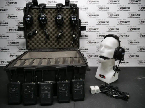 MULTIVOICE – Audible 900 mHz- 5 Coach System