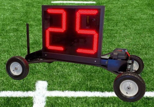 Field Trailer (for 30″ Digit Play/Pitch Clock. 13″ Digit Practice Timer)