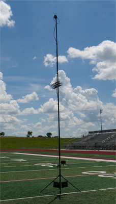Legacy 27′ Tower with Drone to End Zone Kit (includes Select drone)