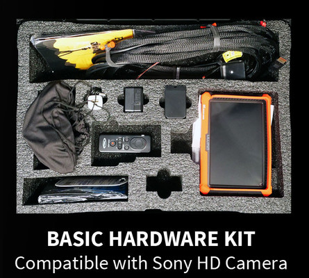 Basic End Zone Hardware Kit without Camera – Raven (Sony compatible) – 25′