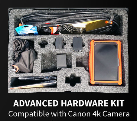 Advanced End Zone Hardware Kit without Camera – Raven (Canon compatible) – 25′