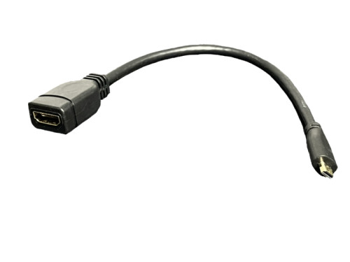 Female HDMI to HDMI Micro Cable (Sony)