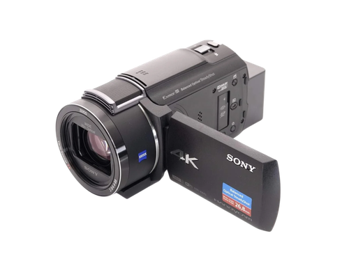 Sony Advanced Camera: FDR-AX43 4K Ultra HD